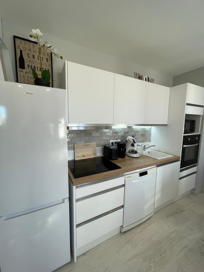 Hsh Mermoz-Deauville Superbe Appartement Eksteriør bilde