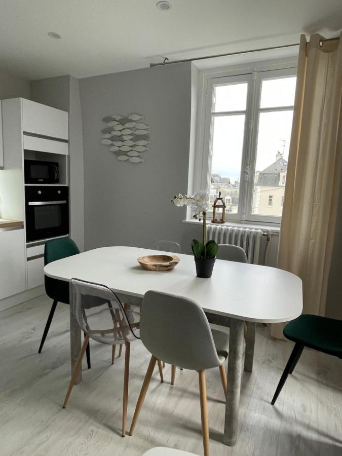 Hsh Mermoz-Deauville Superbe Appartement Eksteriør bilde