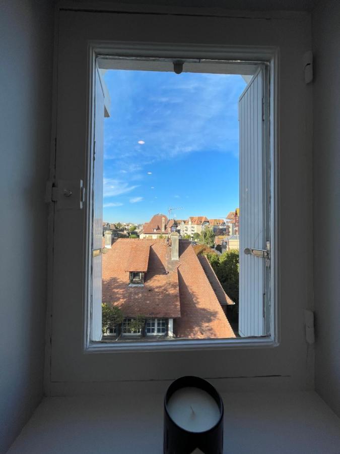 Hsh Mermoz-Deauville Superbe Appartement Eksteriør bilde