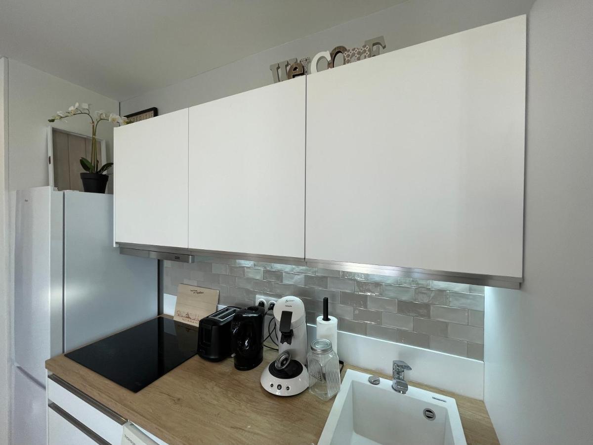 Hsh Mermoz-Deauville Superbe Appartement Eksteriør bilde