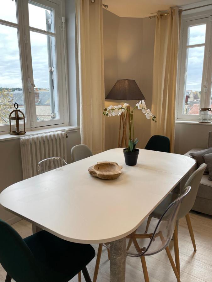 Hsh Mermoz-Deauville Superbe Appartement Eksteriør bilde