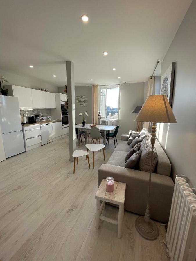 Hsh Mermoz-Deauville Superbe Appartement Eksteriør bilde