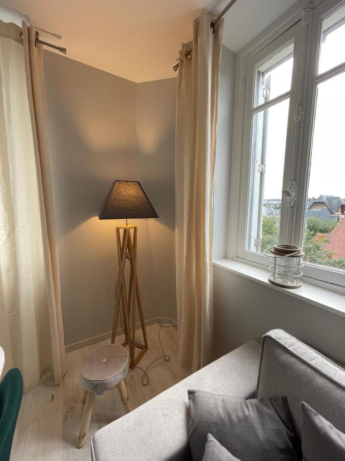 Hsh Mermoz-Deauville Superbe Appartement Eksteriør bilde