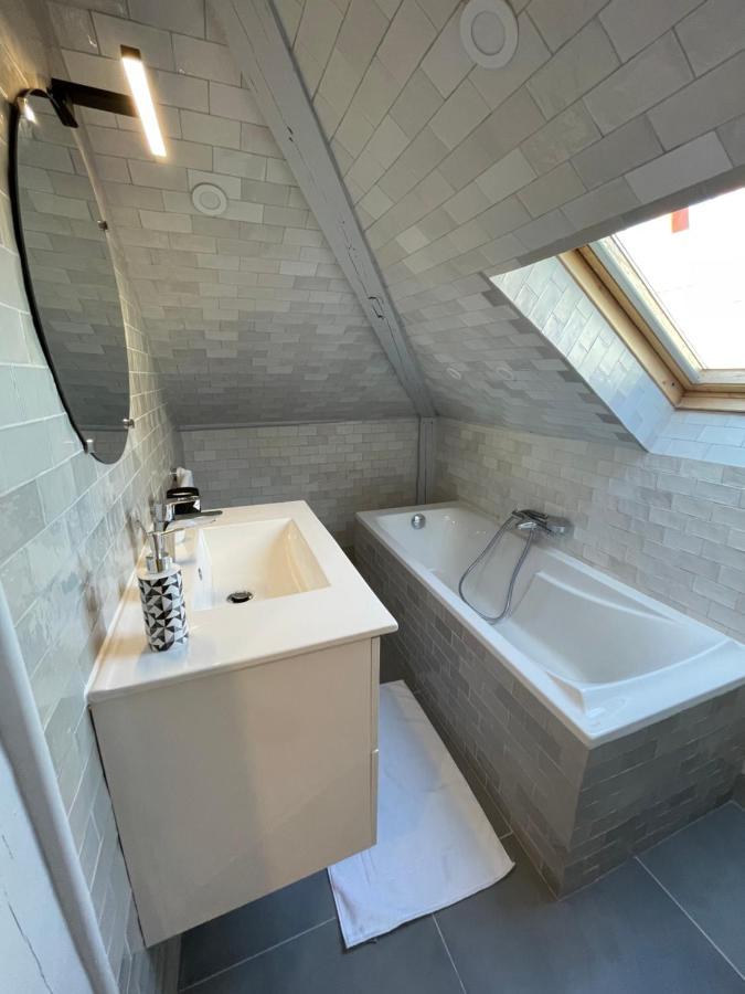 Hsh Mermoz-Deauville Superbe Appartement Eksteriør bilde