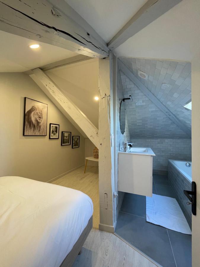 Hsh Mermoz-Deauville Superbe Appartement Eksteriør bilde