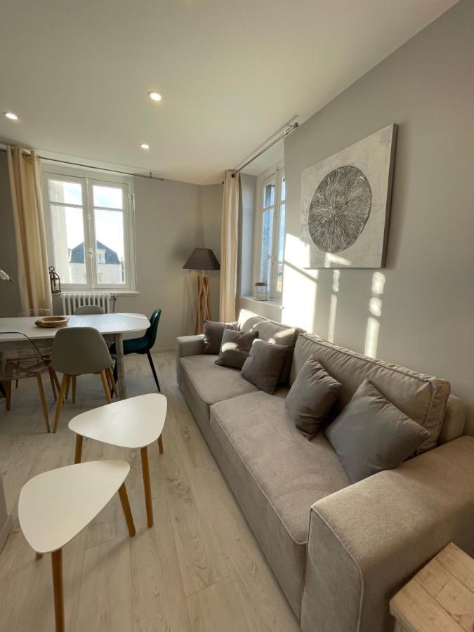 Hsh Mermoz-Deauville Superbe Appartement Eksteriør bilde
