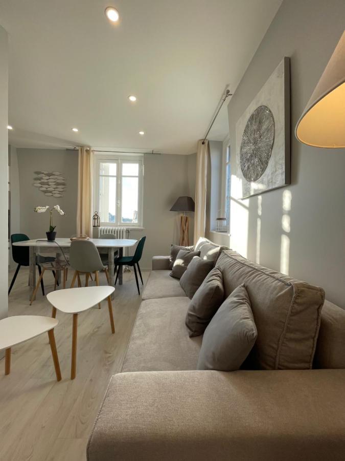Hsh Mermoz-Deauville Superbe Appartement Eksteriør bilde