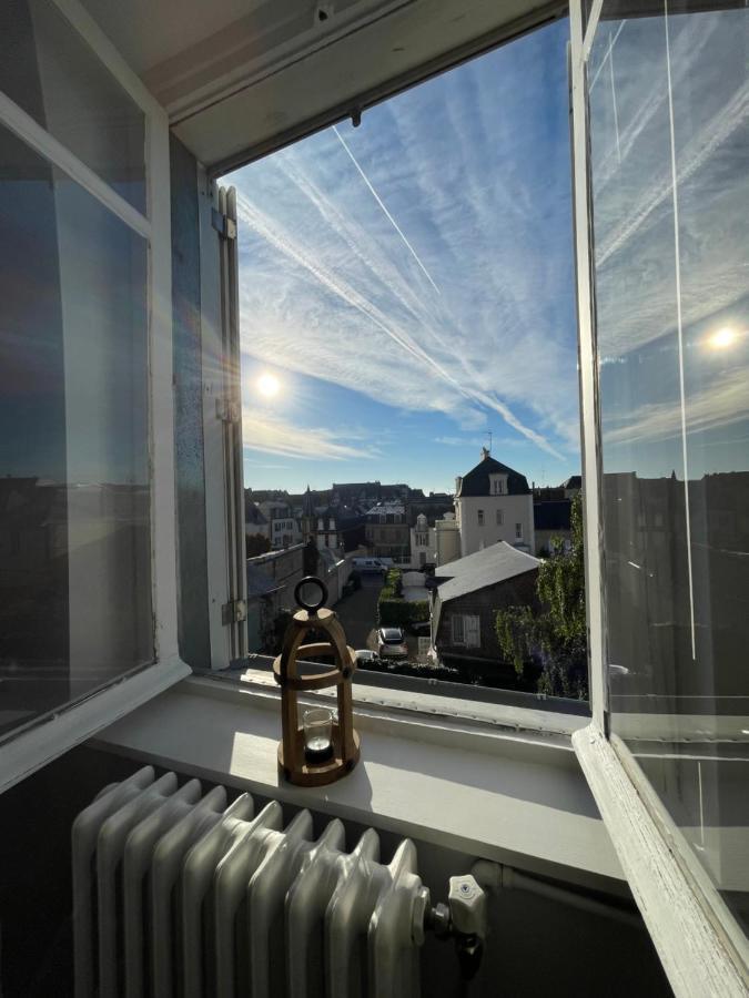 Hsh Mermoz-Deauville Superbe Appartement Eksteriør bilde