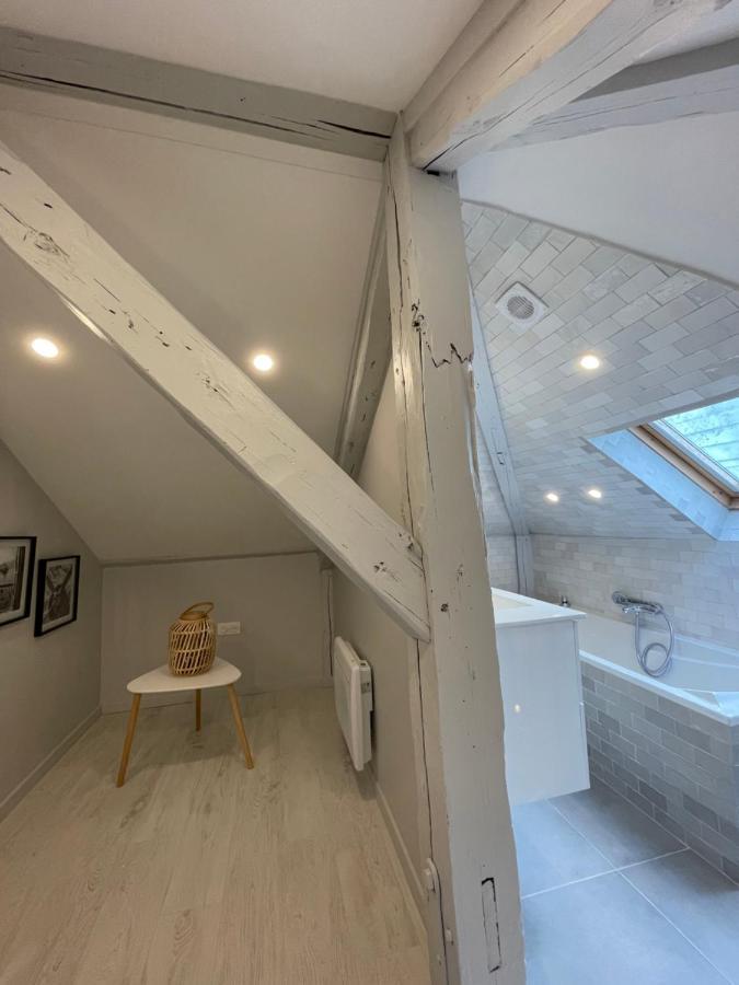 Hsh Mermoz-Deauville Superbe Appartement Eksteriør bilde